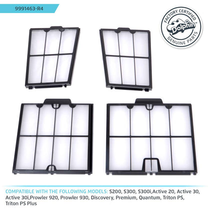 Maytronics 9991463-R4 Dolphin spring filter kit