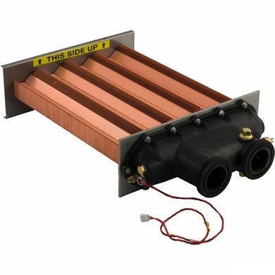 Hayward HAXHXA1253 heat exchanger assembly for H-Series 250 pool heaters
