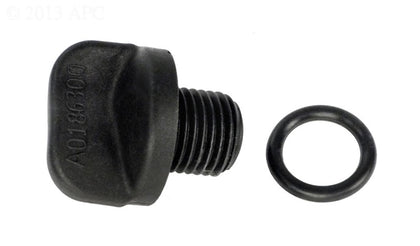 Polaris R0537000 drain plug with o-ring for the PB4-60 booster pump