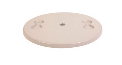 S.R. Smith 30 inch Destination Series in-pool table top with cup holders in Seashell