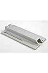 Coverstar M9678 walk-on lid bracket adjustable base, 8 inch with two mounting slots