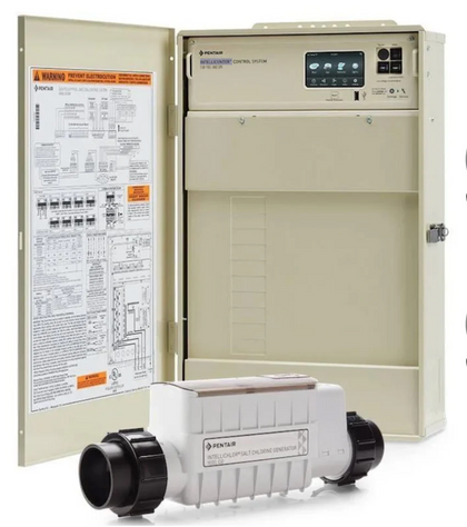 Pentair 521905 IntelliCenter load center system with i5P personality kit and IntelliChlor salt cell