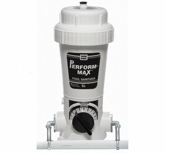 King Technology Perform-Max Model 960 in ground off-line chemical feeder