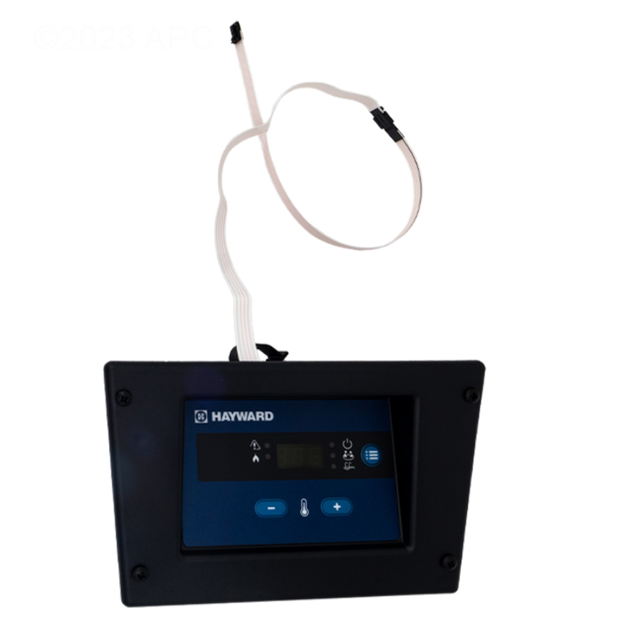 Hayward IDXLBKP1135 bezel and keypad assembly for the HS135 pool heater