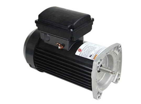 Nidec US Motors TEQ225 Aqua-Shield Pro 48Y TEFC square flange pool and spa pump motor