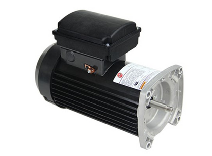 Nidec US Motors TEQ225 Aqua-Shield Pro 48Y TEFC square flange pool and spa pump motor