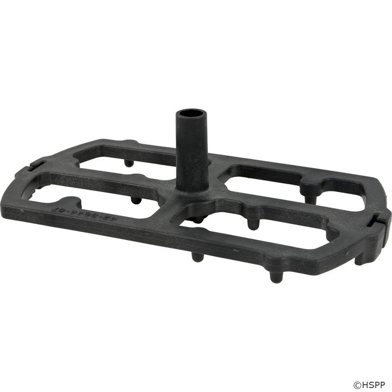 Jacuzzi 4638-23 black upper support plate for Avalanche and Landslide DE filters