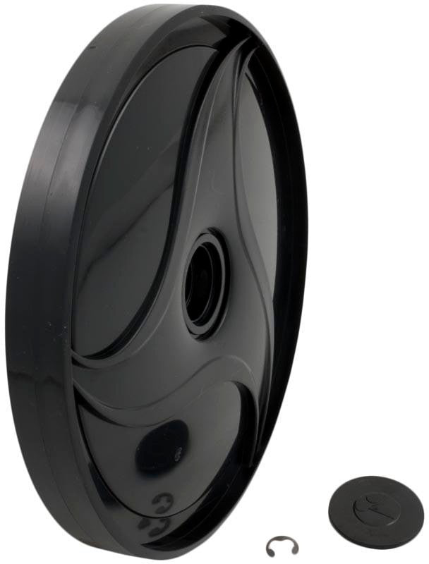 Polaris 9-100-1004 black double side wheel for 360 and 380 BlackMax pool cleaners