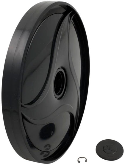 Polaris Double Side Wheel for 360 and 380 BlackMax Cleaners, Black, 9-100-1004