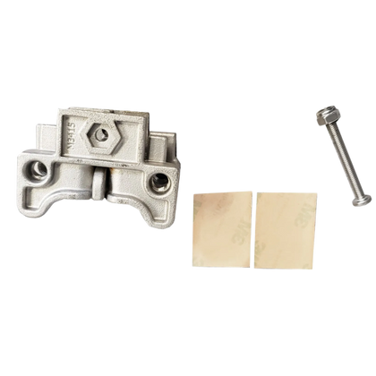 Coverstar A0996 stainless steel guide feed with hardware for 403 and 801 series under guide systems