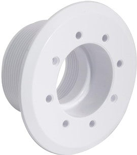 Hayward SP1411 inlet and outlet fitting with 4 hole face plate, gaskets and stainless steel screws