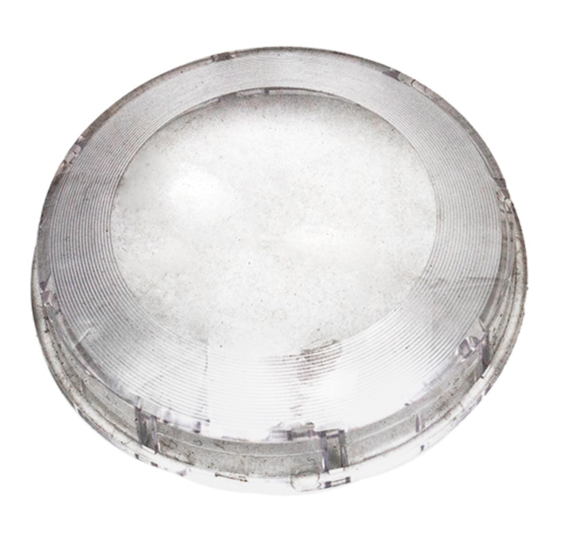 S.R. Smith FLED-LC-TR clear snap-on outer cover lens for Fiberstars and Treo LED lights