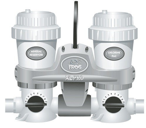 King Technology Pool Frog XL Pro In Ground mineral and chlorine feeder system, 01-01-5450