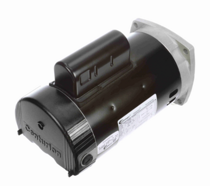 Century B2855 2 HP 230 V 56Y square flange pool and spa pump motor