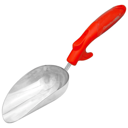 Corona Tools CT 3264 ComfortGEL one-piece stainless steel garden scoop