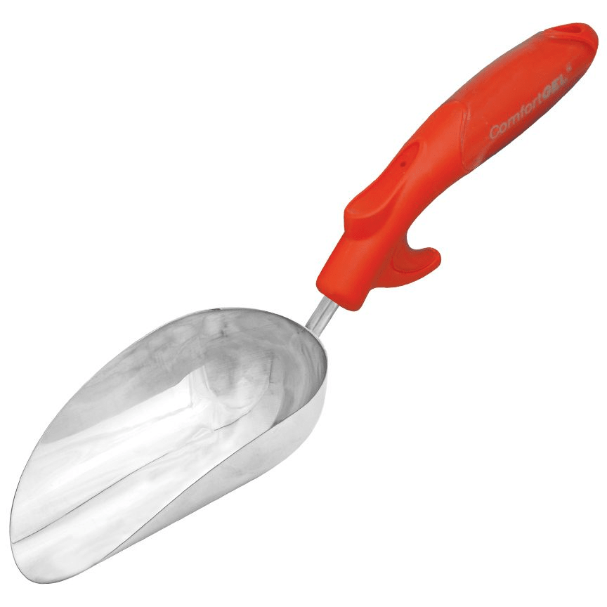 Corona Tools CT 3264 ComfortGEL one-piece stainless steel garden scoop