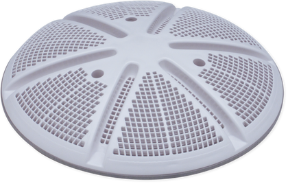 Waterway 640-2130 V 10 in. Ultra-Retro drain suction outlet in white