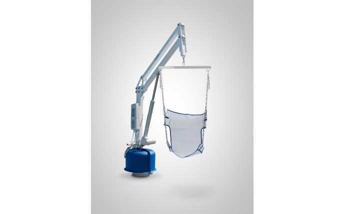 Aqua Creek F-037XXLS 50 by 39.5 inch adult sling assembly