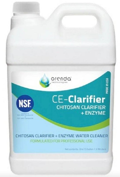 Orenda CE-Clarifier chitosan clarifier plus enzyme, 1 gallon bottle