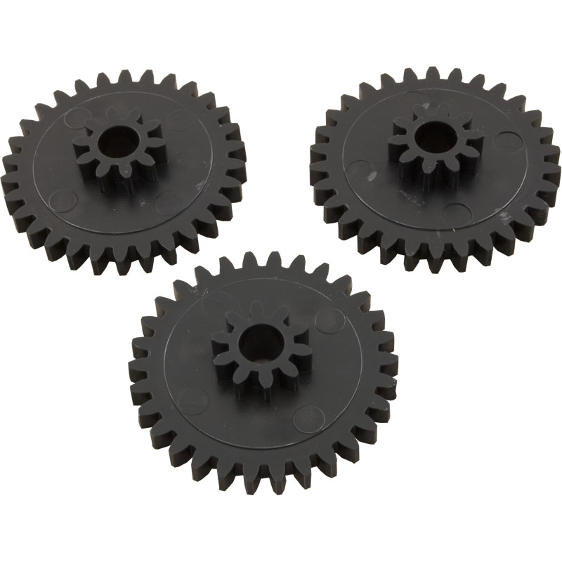 Sta-Rite GW9509 idler gear kit with 3 gears for the Great White pool cleaner