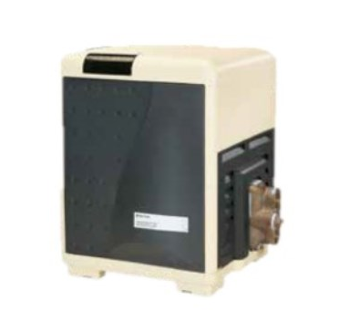 Pentair 461020 MasterTemp Low NOx commercial natural gas pool heater, 250K BTU ASME