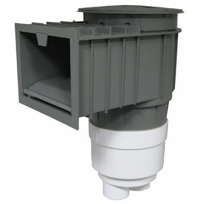 Waterway 540-6417 complete grey Renegade skimmer for concrete pools