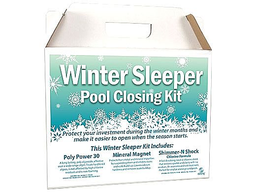 ClearView WS1500 Winter Chlorine Sleeper pool closing kit for 15,000 gallons