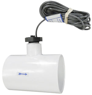 Hayward GLX-FLO flow switch kit with PVC tee and 15 foot cable