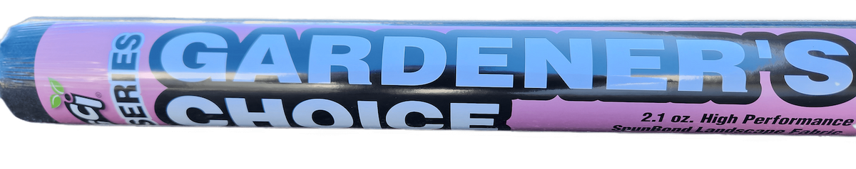 GCI 21135 black Pro Spunbond landscape fabric roll, Gardener's Choice 211 Series, 3 ft x 50 ft