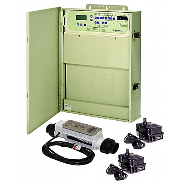 Pentair EasyTouch 8SC pool and spa control system with IC60 cell, part 521150