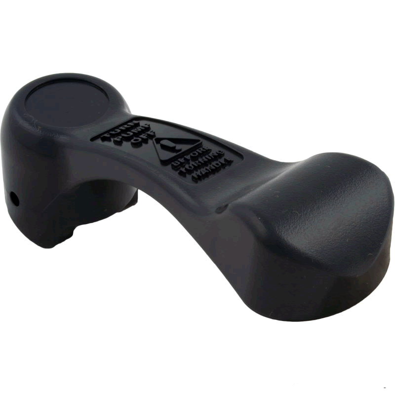 Waterway 602-1931 black lid handle for a sand filter multiport valve