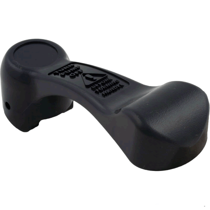 Waterway 602-1931 black lid handle for a sand filter multiport valve
