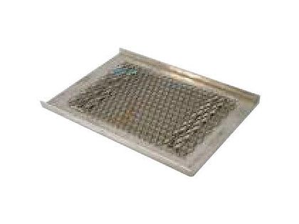 Coverstar A0229 walk-on lid tray with mesh, 24 in by 23-3/4 in, lip side