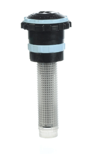 K-Rain RN200-FIX360 light blue fixed 360 degree nozzle, 16 to 19 ft radius
