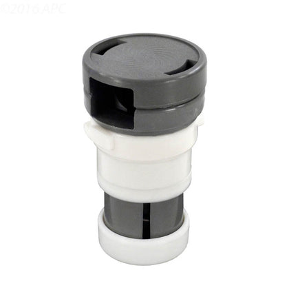Caretaker 3-9-507 light gray bayonet style in-floor cleaning head
