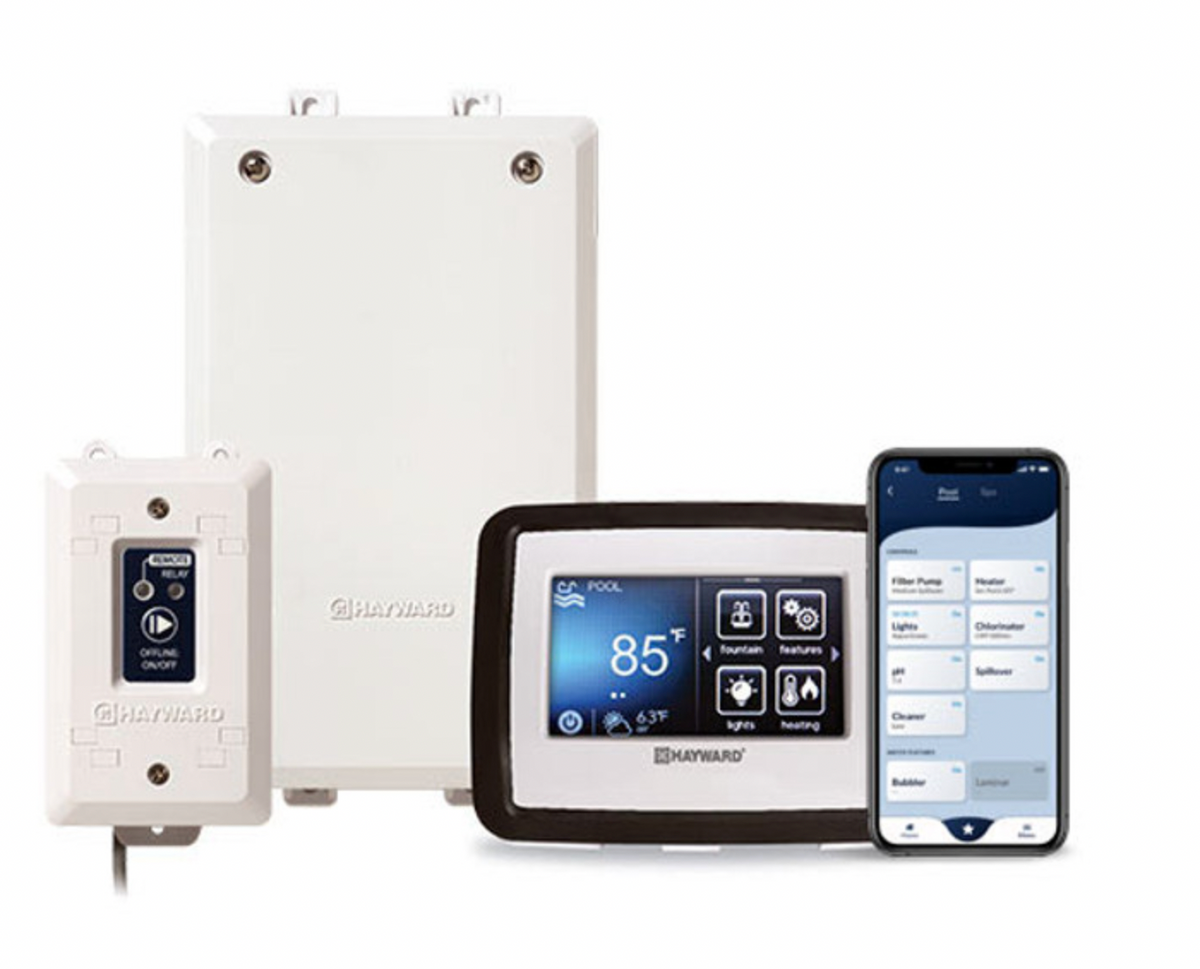 Hayward OmniHub smart pool and spa control, part HLOMNIHUB