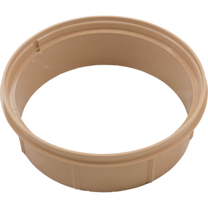 Pentair 516258 tan Bermuda gunite skimmer deck extension collar