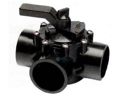 Ocean Blue 176206 lube free three-way valve