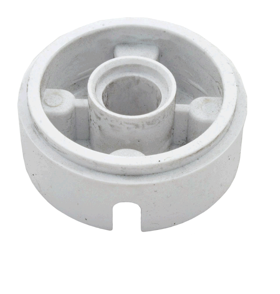 Pentair 273077 white plastic plug for Sta-Rite 2 inch PVC slide multiport valve