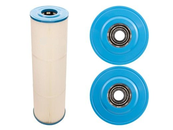 Raypak 018242F cartridge filter element kit for Protege CFP RPCFP100