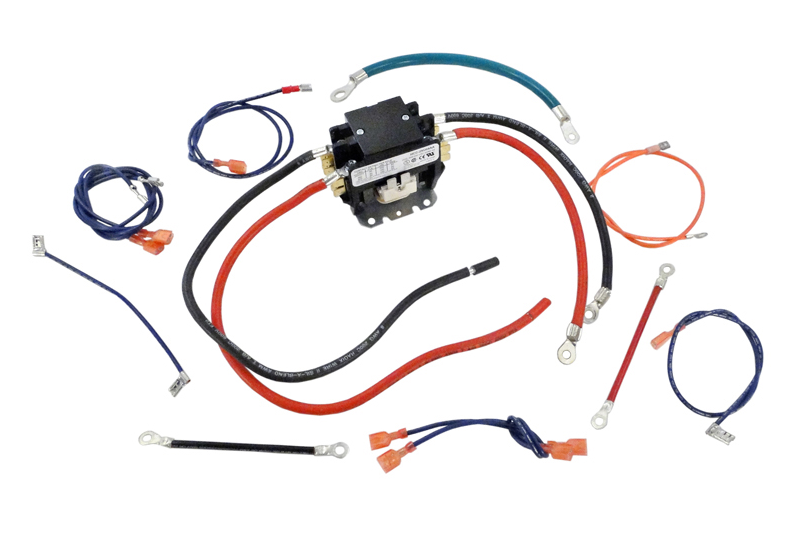 Raypak 001813F contactor and wire kit for ELS 552-2 and ELS 1102-2 pool heaters