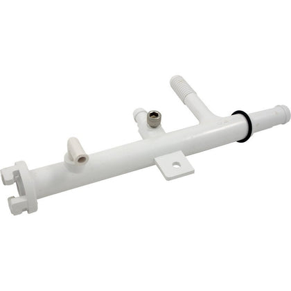 Pentair Letro Legend LLU6 feed mast pipe with o-ring, white