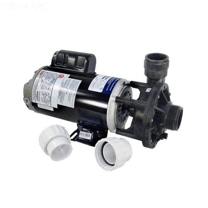 Aqua-Flo Flo-Master FMHP 02120000-1010 side discharge 48 frame pump, 2 HP two speed 230 V