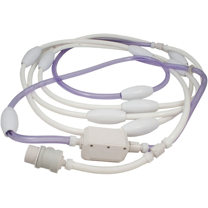 Pentair LL209 complete hose kit in white for Legend pool cleaners