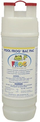 King Technology Pool Frog Bac Pac chlorine cartridge, 2.2 lbs