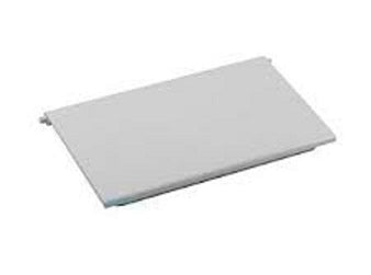 AquaStar SKWD103 Flow Star skimmer weir plate with two clips, light gray