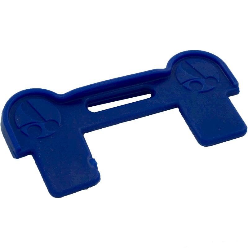 Polaris 8-4030 plastic ball valve stop pad for 140 and 145 pool cleaners