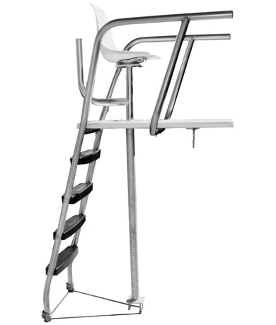 S.R. Smith UMLS-101 Guardian 6 foot permanent lifeguard chair