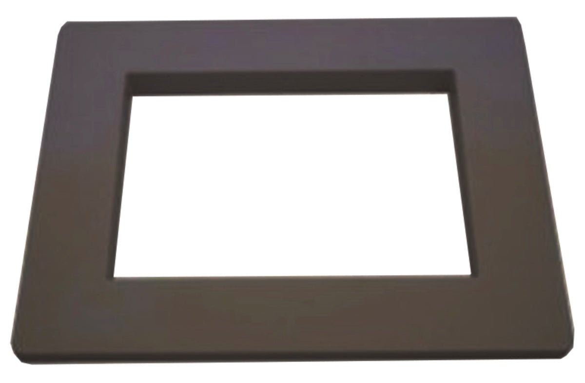Hayward SP1084FDGR snap-on face plate cover in dark gray for SP1084 skimmers