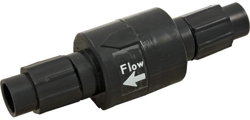 Pentair Rainbow R172323 quarter inch tube by tube check valve with compression nuts
